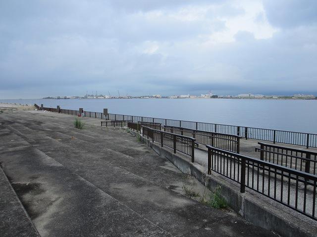 武庫川河口部周辺の海釣りポイント